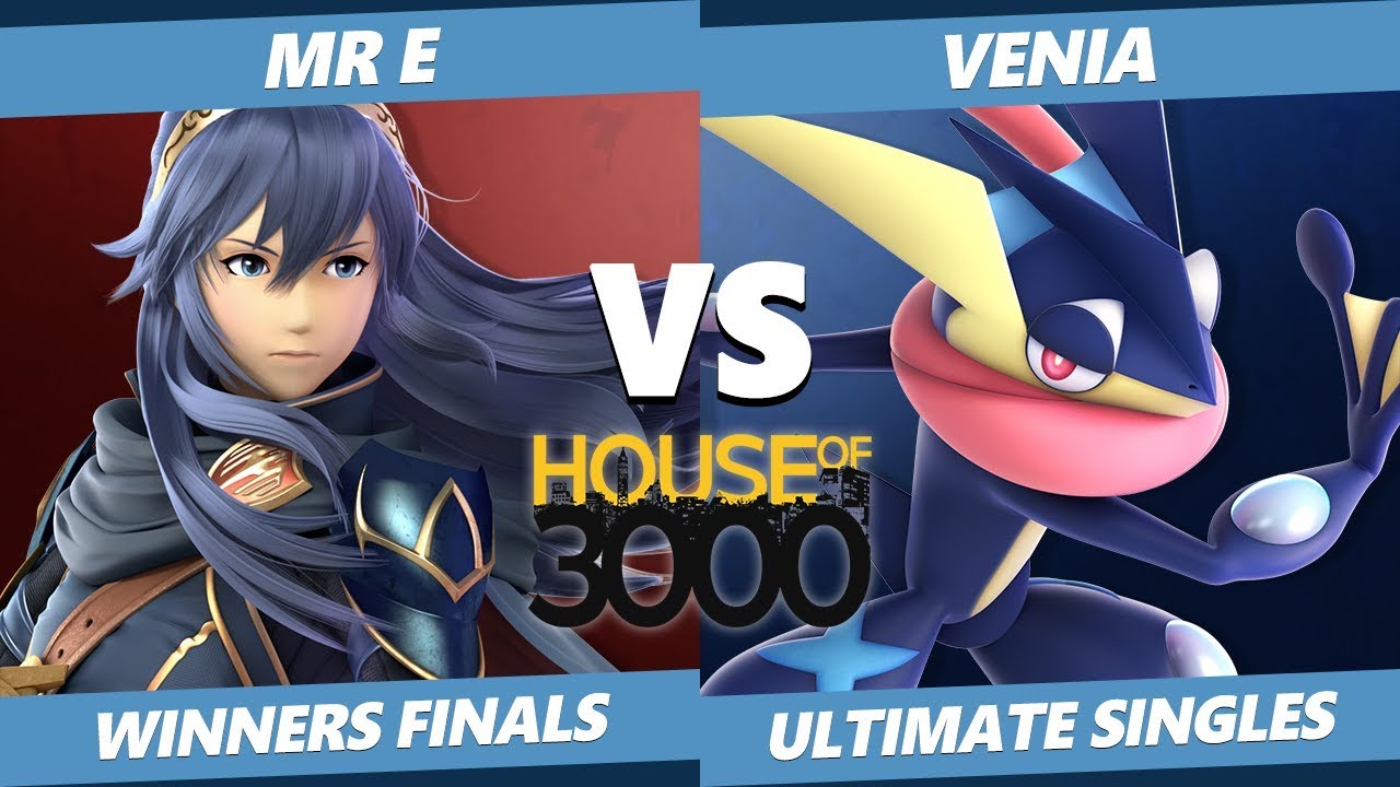games people play Smash Ultimate Tournament - Mr E (Lucina) Vs. Venia (Greninja) SSBU Xeno 179 Winners Finals