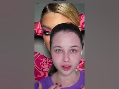 Туториал на макияж розовые лисьи глазки - YouTube