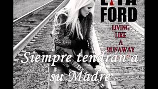 Lita Ford Mother Subtitulado (Lyrics)