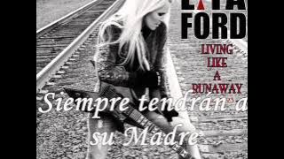 Lita Ford Mother Subtitulado (Lyrics)