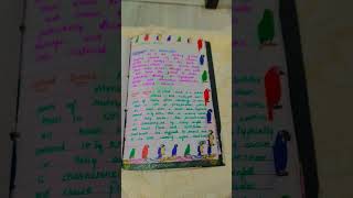 disaster management project file #file#ytshorts
