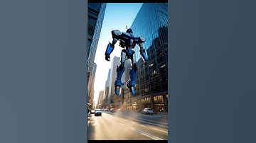 WITNESS THE FUTURE: This Car TRANSFORMS Into A GIANT ROBOT in Real Life #robot #cars #transformation