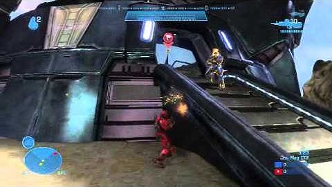 Halo Reach Epic CTF WIN!!!