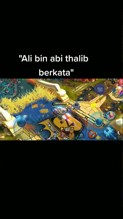 Story wa 'Ali Bin Abi Thalib Berkata' versi johnson mlbb