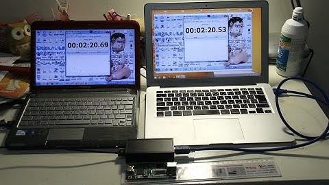 Video latency of USB3.0  FEBON169 UVC HDMI capture card