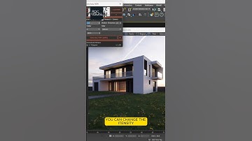 THE EASIEST WAY TO USE HDRI IN 3DS MAX #3dsmax #coronarender #3dvisualization  #vray #3dmodeling