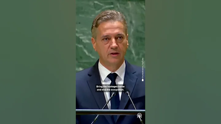 Slovenian PM Golob calls on Israeli PM Netanyahu to ‘stop this war’ at UN General Assembly