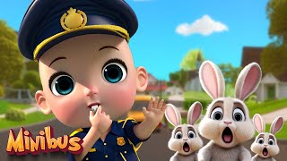 Baby Police Officer Song + More Nursery Rhymes & Kids Songs | Minibus by Minibus - Nursery Rhymes & Kids Songs 8,690 views 9 days ago 12 minutes, 35 seconds