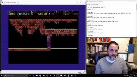 Commodore 64 Character Editor and Map maker