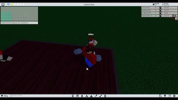How your Roblox player picks up trash in Theme Park Tycoon 2