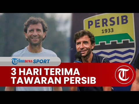 Luis Milla Butuh 3 Hari untuk Terima Tawaran Persib, Akui Maung Bandung Tim Papan Atas Indonesia