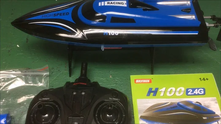 Skytech H100 RC Boat from Gearbest 1
