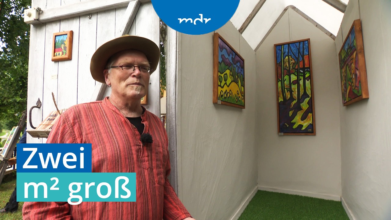 Das wohl kleinste Kunst-Museum der Welt begeistert Besucher | MDR SACHSEN-ANHALT HEUTE | MDR