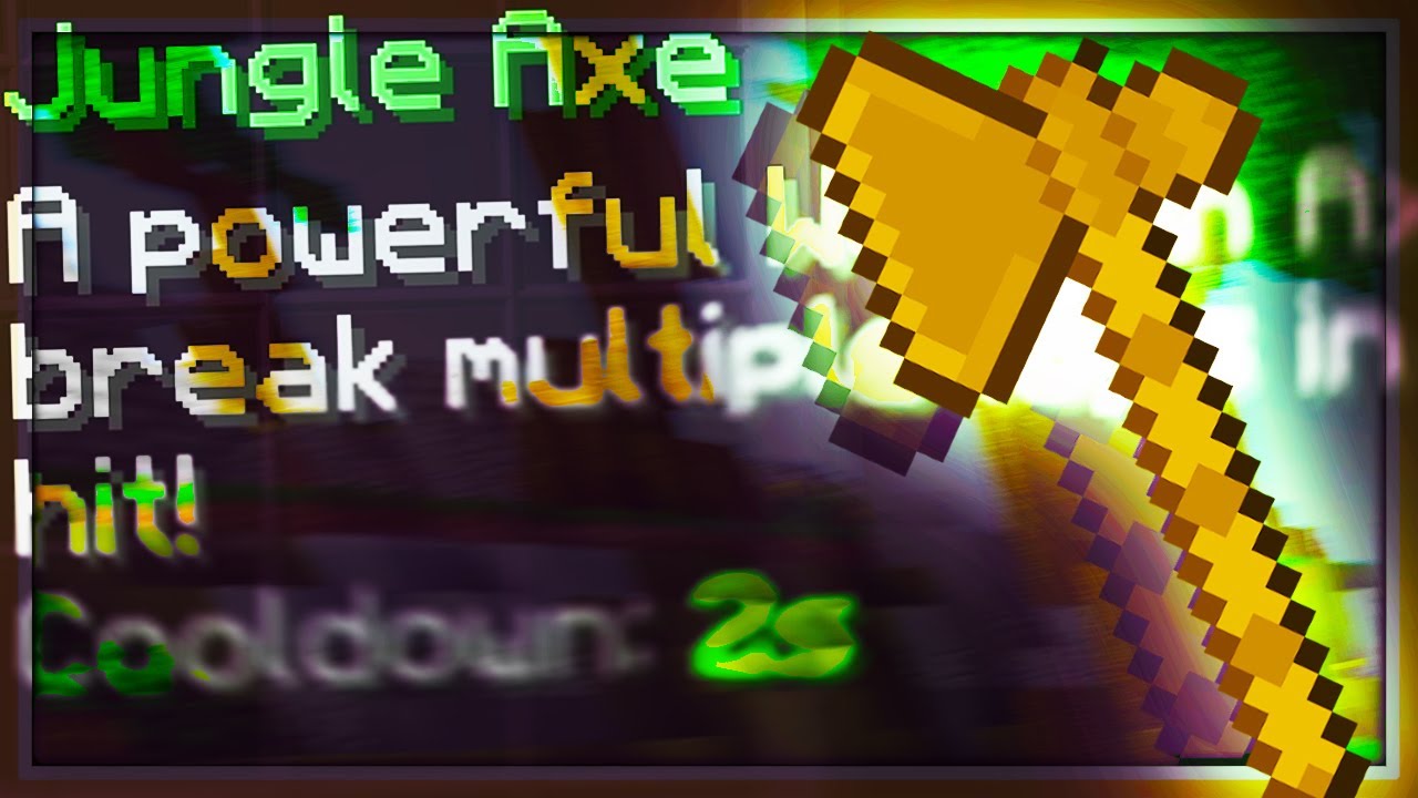 Der UNERMÜDLICHE GRIND für die "Jungle Axe"! ⛏️ Minecraft Hypixel