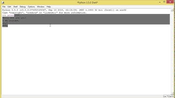 Python - 07 - Literal Strings