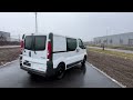 Univan Renault Trafic használt kistherautó