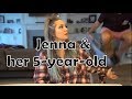 Jenna and her 5-year-old