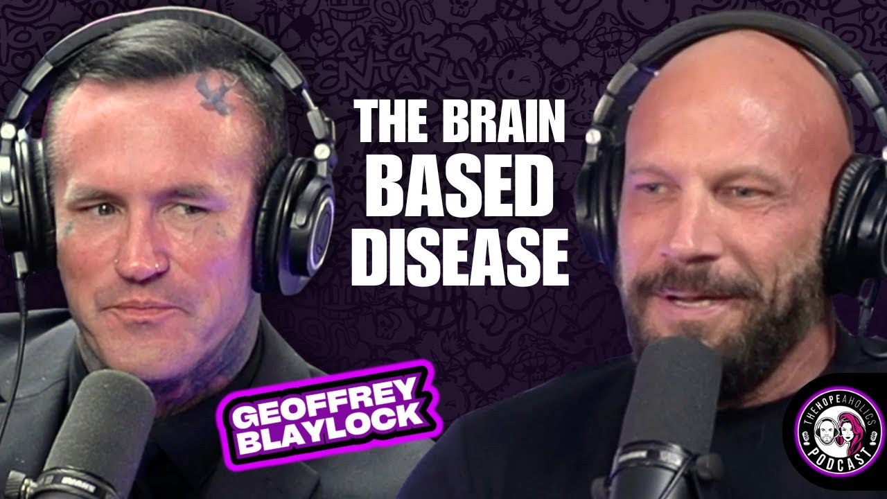 Geoffrey Blaylock Returns: The Information Gap That's Killing Addicts | The Hopeaholics Podcast 