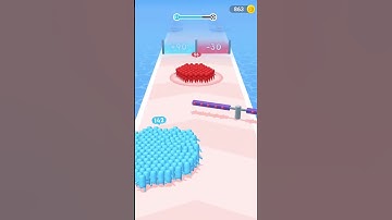 Count Master Level 61 Gameplay (iOS & Android) #gaming #shorts #mobilegame