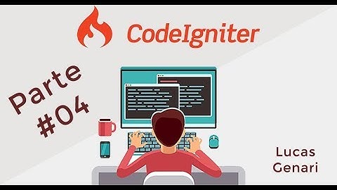 Criando um site simples com CodeIgniter - Parte 4