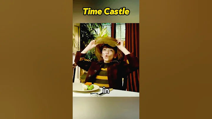 There are a group of children with super powers living in this castle#movie #fantasy #viralvideo