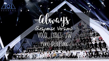 [ENGLISH COVER]  Produce 101 [프로듀스101] - 이 자리에 Always Response Version