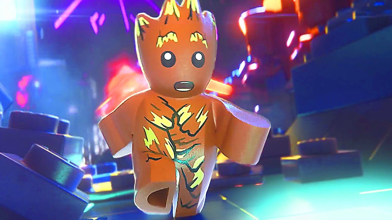 LEGO Super Heroes 2 Baby Groot Teaser (2017) - YouTube