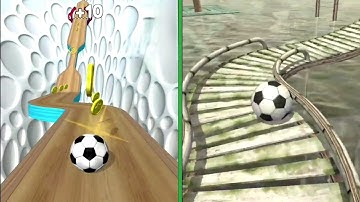 🚀Going Balls SpeedRun Gameplay VS  Rollance Adventure Balls Gameplay  🫧   453\85