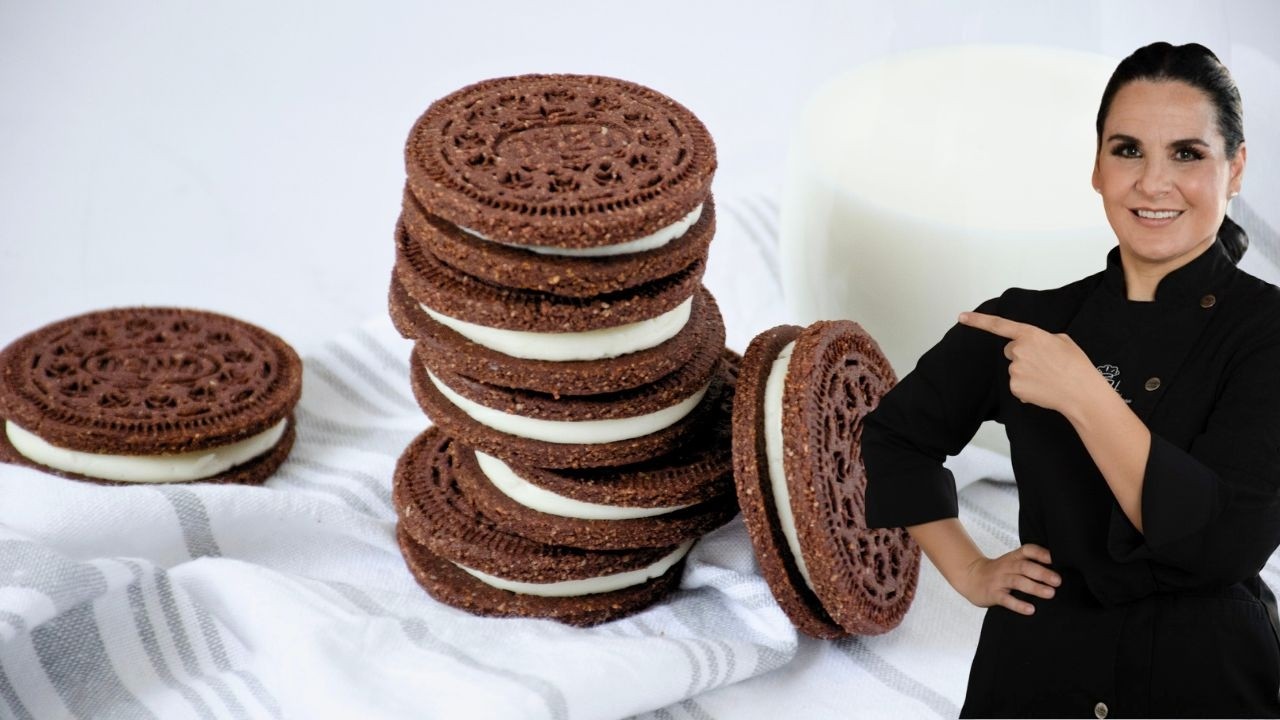 Oreos Saludables Caseras, ¡Increíblemente Fácil!