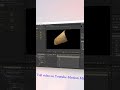 How to Create Flying Paper Animation in After Effects | Step-by-Step Breakdown