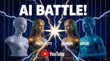 GPT vs Perplexity vs Gemini vs Grok: AI Showdown 2025