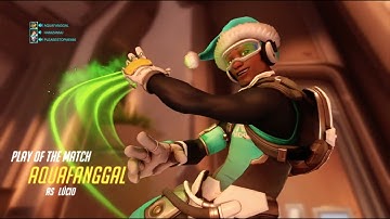 Seri plays Overwatch 20 (Competitive - Oasis - Lucio)