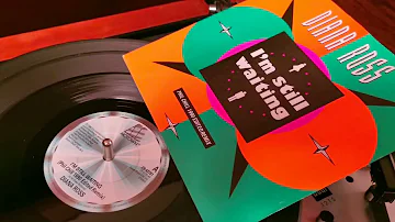 I'm Still Waiting (Phil Chill 1990 Edited Remix) ~ Diana Ross ~ Motown 45rpm Vinyl Single
