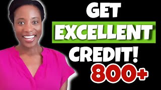 How to Get EXCELLENT Credit for FREE! | How to Get a Perfect Credit Score for FREE