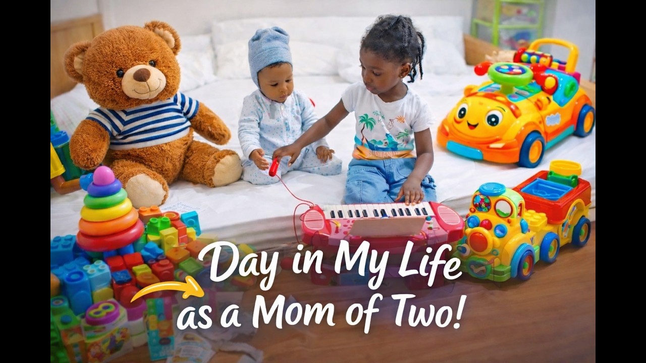 Morning Routine with My Kids | Real Mom Life Vlog .