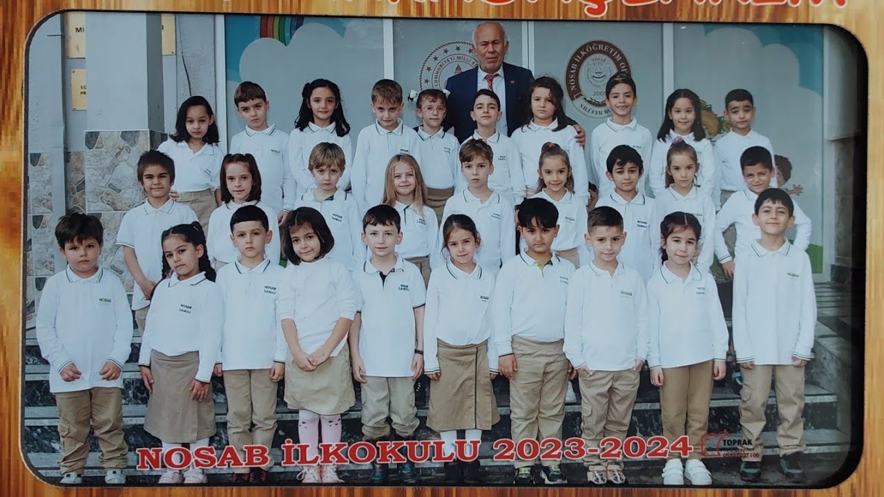 Nosab İlkokulu 1/C Sınıfı 1. dönem sonu