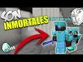 CÓMO SER INVENCIBLE EN EGGWARS - MINECRAFT EGG WARS CON TROLEROTUTOS | HARDY