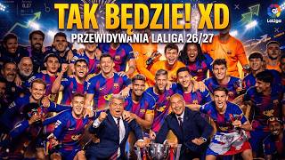 Kto wygra LaLiga SZoKujĄCe TyPY! XD