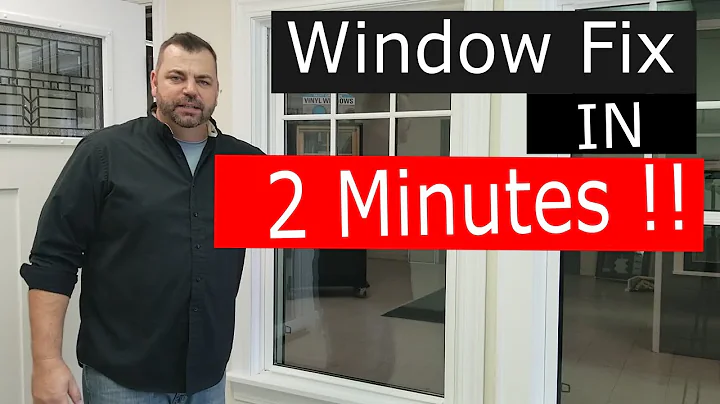 Simple Fix For Windows That Stay Open or Don't Close Properly