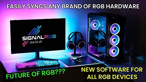 Revolutionary RGB Software: SignalRGB - The Game Changer!