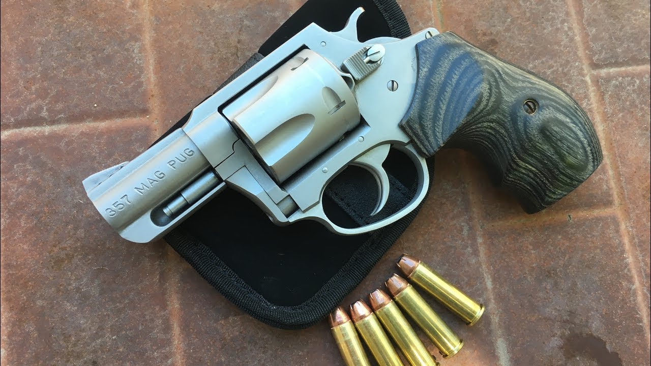 Firearm Friday: Charter Arms .357 Magnum "Mag Pug" - YouTube