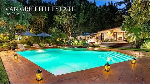 SOLD | Van Griffith Estate | $8.3 Million | Los Fe...