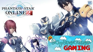 Phantasy Star Online 2 - Tutorials - Episode 2 - Not much past the start!