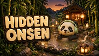 Hidden Bamboo Onsen 🌿 Relaxing Lofi & Jazzy Chillhop for Study, Focus & Unwinding | 90 Min screenshot 3
