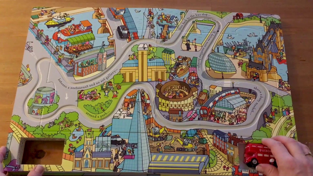 Wind Up Bus Usborne YouTube