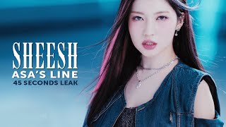 BabyMonster - 'Sheesh' (Teaser) Leak Song Lyric by BoringMusics 1,381 views 1 month ago 46 seconds