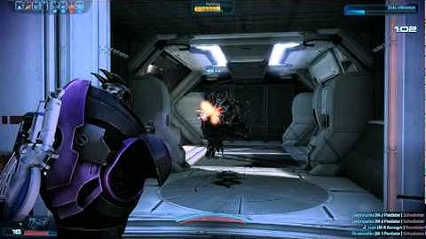 Mass Effect 3 Multipayer - Galaxy at War - Turian Gameplay (Part 2/4)