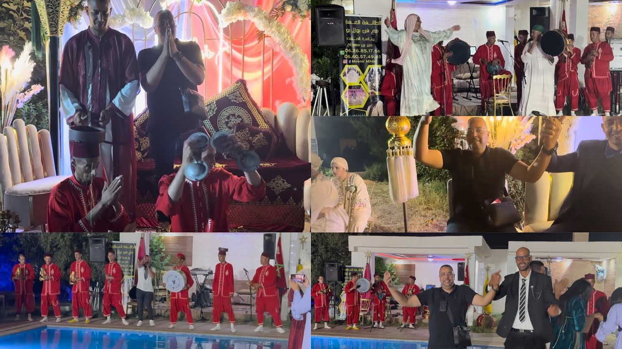 العرس الأسطوري درناه😍والشيطان نعلناه 😂الفرحة مع الخوت