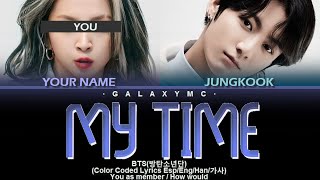 BTS(방탄소년단) '시차(MY TIME)' (Color Coded Lyrics Esp/Eng/Han/가사) (2 MEMBERS ver.)【GALAXY MC】