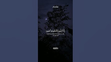 قَالُوا إِنَّا أُرسِلْنَا إِلَىٰ قَومٍ مُّجرِمِينَ|القارى عبد الرحمن مسعد, سورة الحجر#القرآن_الكريم